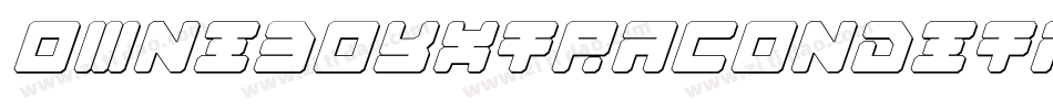 omniboyxtracondital字体转换