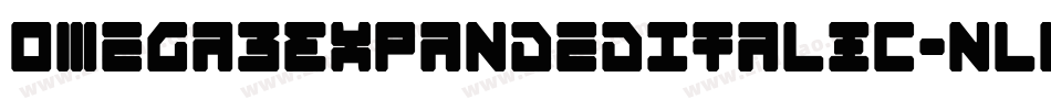 Omega3ExpandedItalic-nln0字体转换 Omega3ExpandedItalic-nln0字体转换