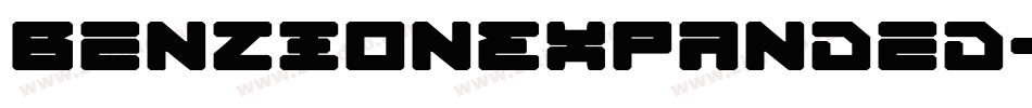 BenZionExpanded-1KEe字体转换