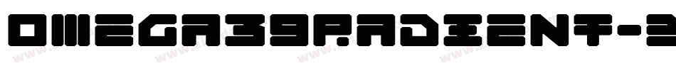 Omega3Gradient-224e字体转换