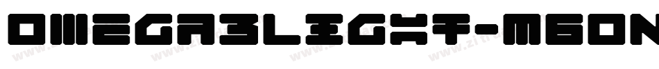 Omega3Light-M6On字体转换