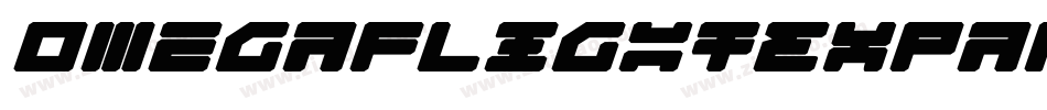 OmegaFlightExpanded字体转换