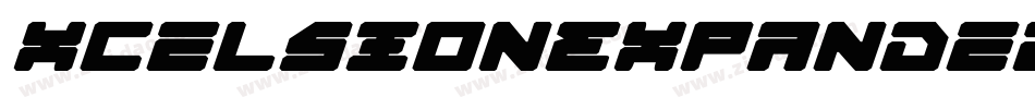 XcelsionExpandedItalicExpandedItalic-OXG3字体转换 XcelsionExpandedItalicExpandedItalic-OXG3字体转换