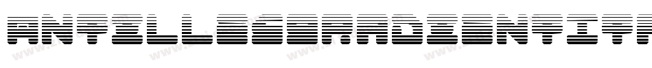 AntillesGradientItalic-a35E字体转换