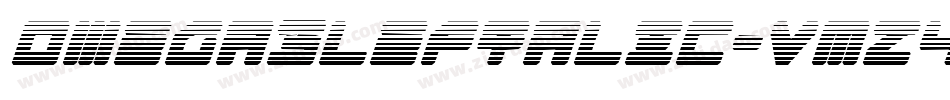 Omega3Leftalic-vMZ4字体转换