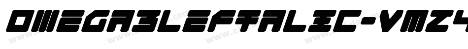 Omega3Leftalic-vMZ4字体转换