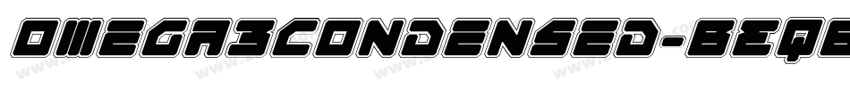 Omega3Condensed-BEq8字体转换