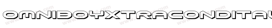 omniboyxtracondital字体转换
