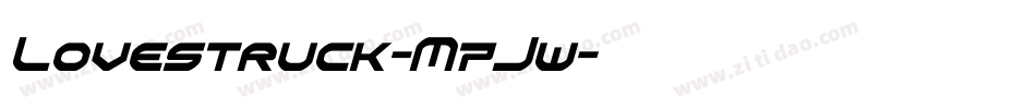 Lovestruck-M7Jw字体转换