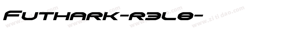 Futhark-r3l8字体转换 Futhark-r3l8字体转换