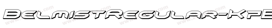 BelmistRegular-K7BjW字体转换