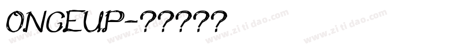 ONCEUP字体转换