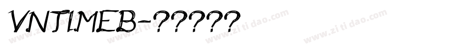 VNTIMEB字体转换