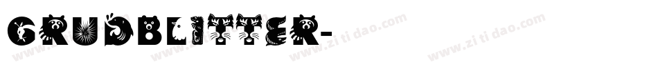Grudblitter字体转换