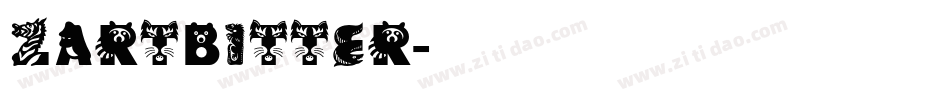 Zartbitter字体转换