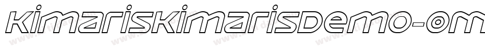 KimarisKimarisDemo-0MYd字体转换