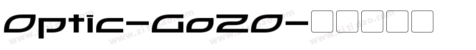 Optic-GoZO字体转换