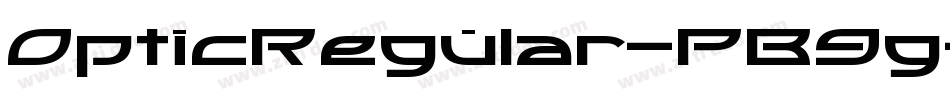 OpticRegular-PB9g字体转换 OpticRegular-PB9g字体转换