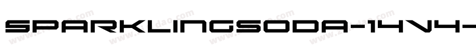 Sparklingsoda-14V4字体转换