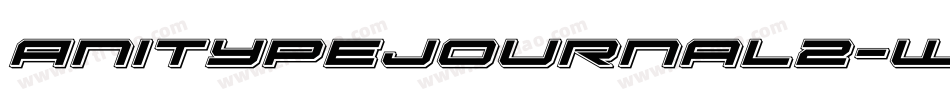 AnitypeJournal2-w9OP字体转换