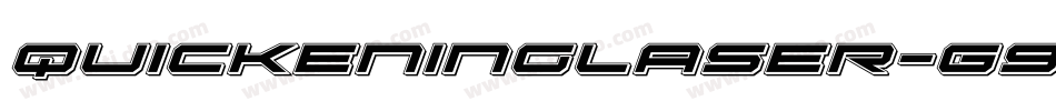 QuickeningLaser-G9OP字体转换