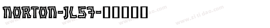 Norton-jL57字体转换