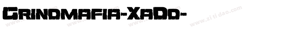 Grindmafia-XaDd字体转换