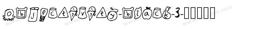 objectivity-black-3字体转换