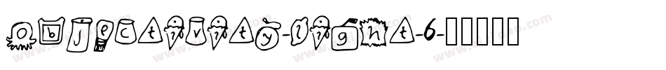 objectivity-light-6字体转换
