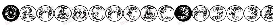 OrnamentalInitial字体转换