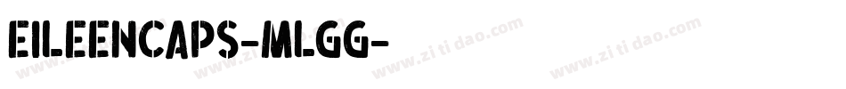 Eileencaps-mLgG字体转换