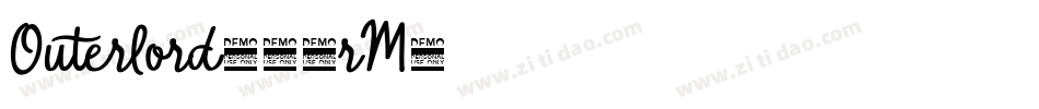 Outerlord-69rM字体转换