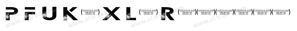 Pfuk-xL0R字体转换