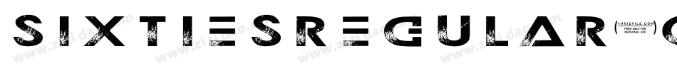 SixtiesRegular-qm0r字体转换
