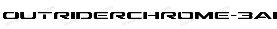 OutriderChrome-3ADZ字体转换