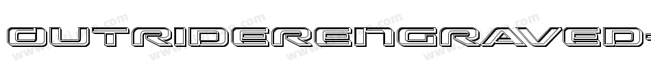 OutriderEngraved-V9Z0字体转换