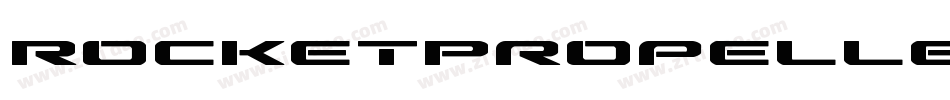 RocketPropelled-Gl9y字体转换