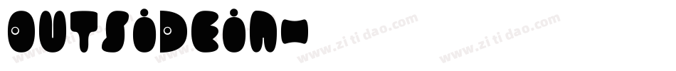 Outsidein字体转换