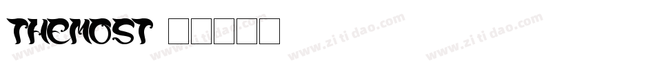 Themost字体转换