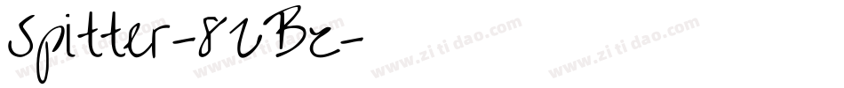 Spitter-8ZBz字体转换