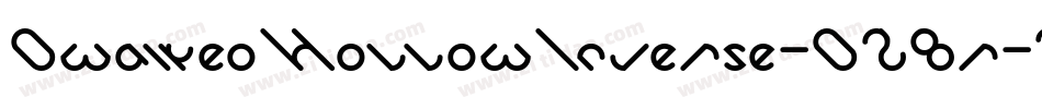OwaikeoHollowInverse-0Z8r字体转换