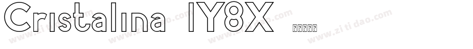 Cristalina-lY8X字体转换