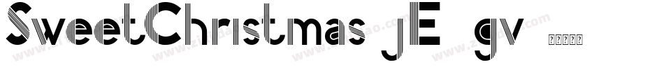 SweetChristmas-jE9gv字体转换