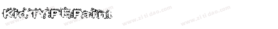 KidTYPEPaint字体转换
