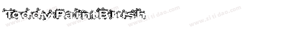 ToddyPaintBrush字体转换