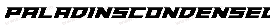 PaladinsCondensed-rB77字体转换