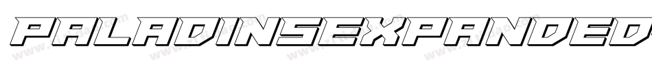 PaladinsExpanded-MPYY字体转换