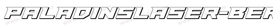 PaladinsLaser-BERx字体转换
