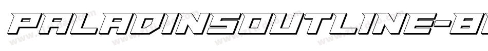 PaladinsOutline-8PE0字体转换