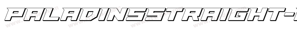 PaladinsStraight-2a7v字体转换